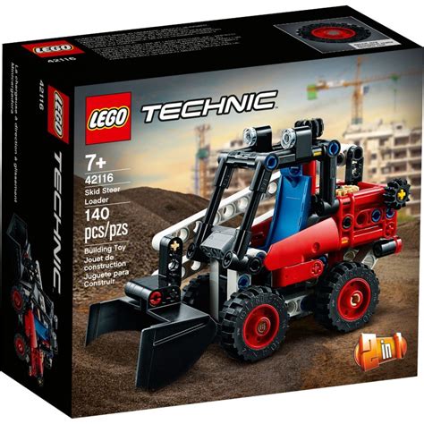 lego technic skid steer loader